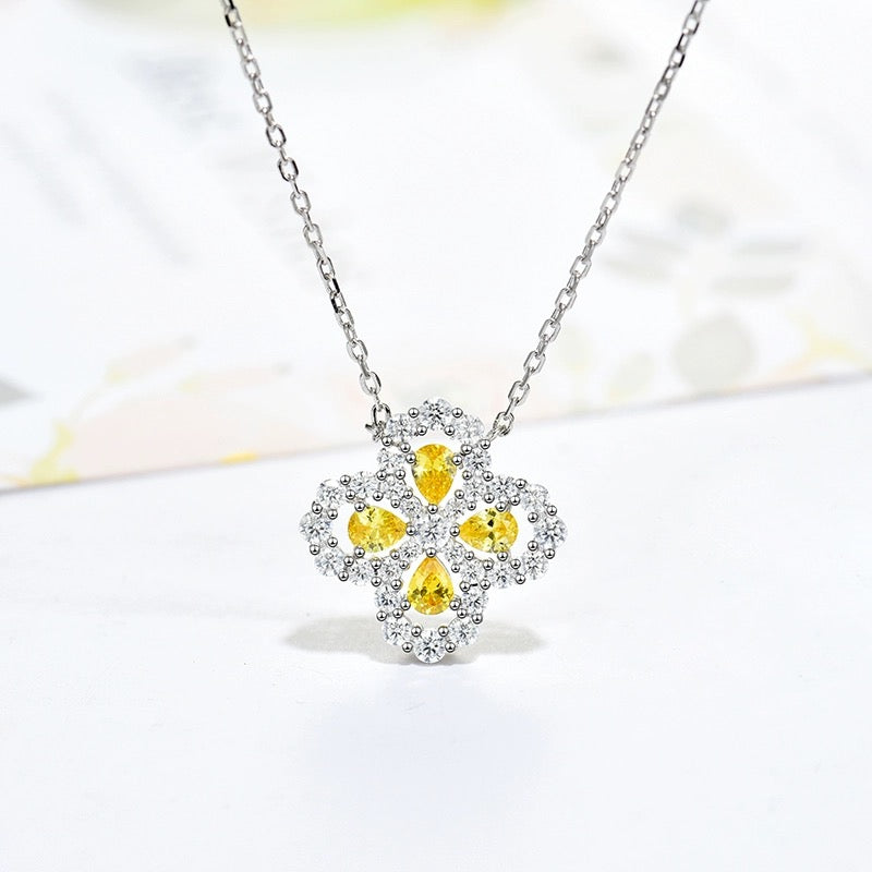 ¡®Imperial¡¯LOOP NECKLACE FULL MOTIF DIAMOND 16MM MULTIPLE COLORS