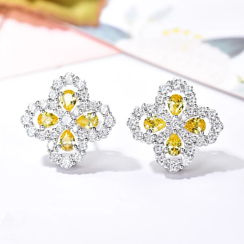 ¡®Imperial¡¯LOOP EARRINGS FULL MOTIF DIAMOND 16MM