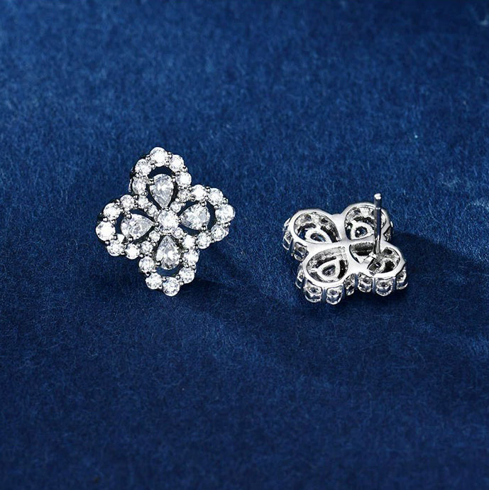 ¡®Imperial¡¯LOOP EARRINGS FULL MOTIF DIAMOND 16MM