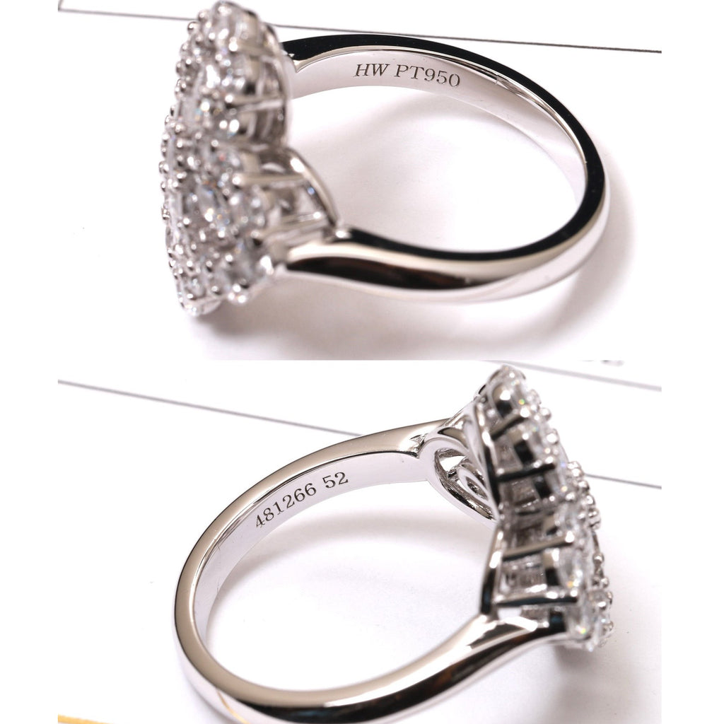 ¡®Imperial¡¯LOOP RING FULL MOTIF DIAMOND 16MM SILVE