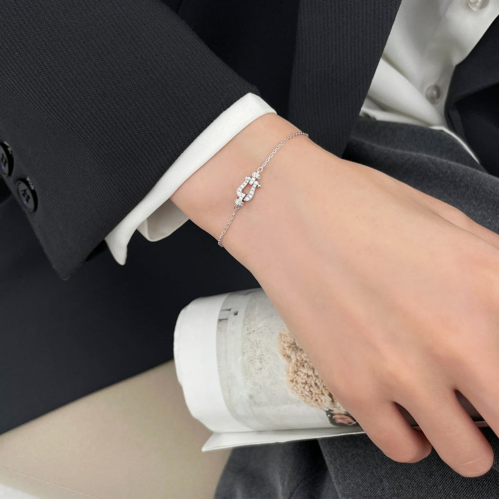 ¡®Imperial¡¯FORCE 10 SMALL CHAIN BRACELET