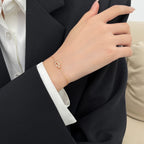 ¡®Imperial¡¯FORCE 10 SMALL CHAIN BRACELET