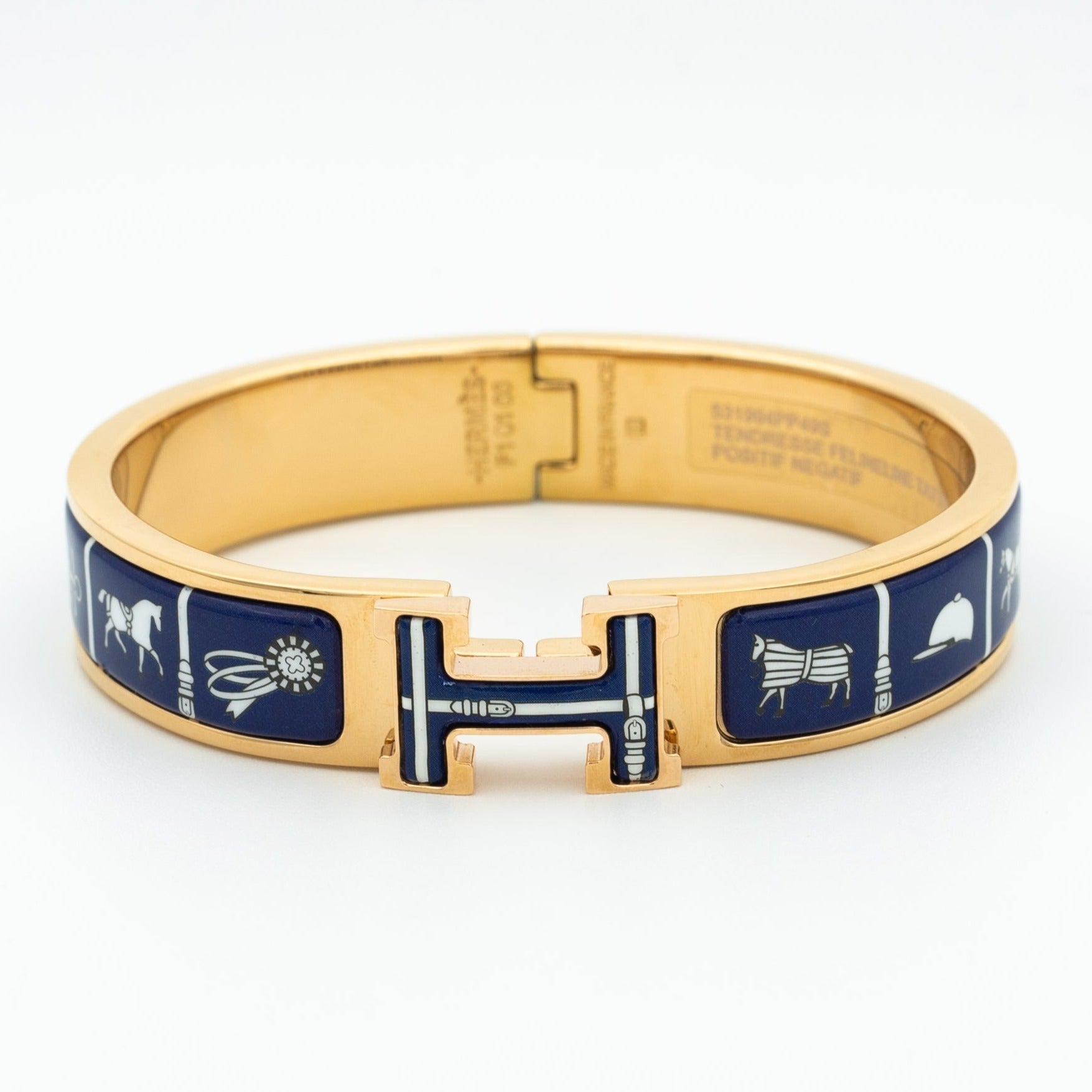 ¡®Imperial¡¯H BRACELET BLUE CERAMIC