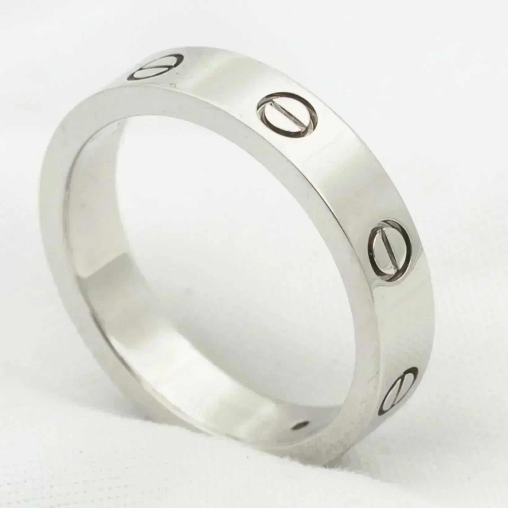 ¡®Imperial¡¯LOVE RING 4MM 1 DIAMOND SILVER