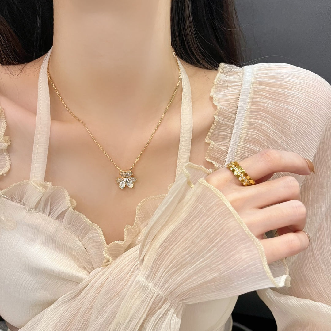 ¡®Imperial¡¯FLOWER DIAMOND NECKLACE
