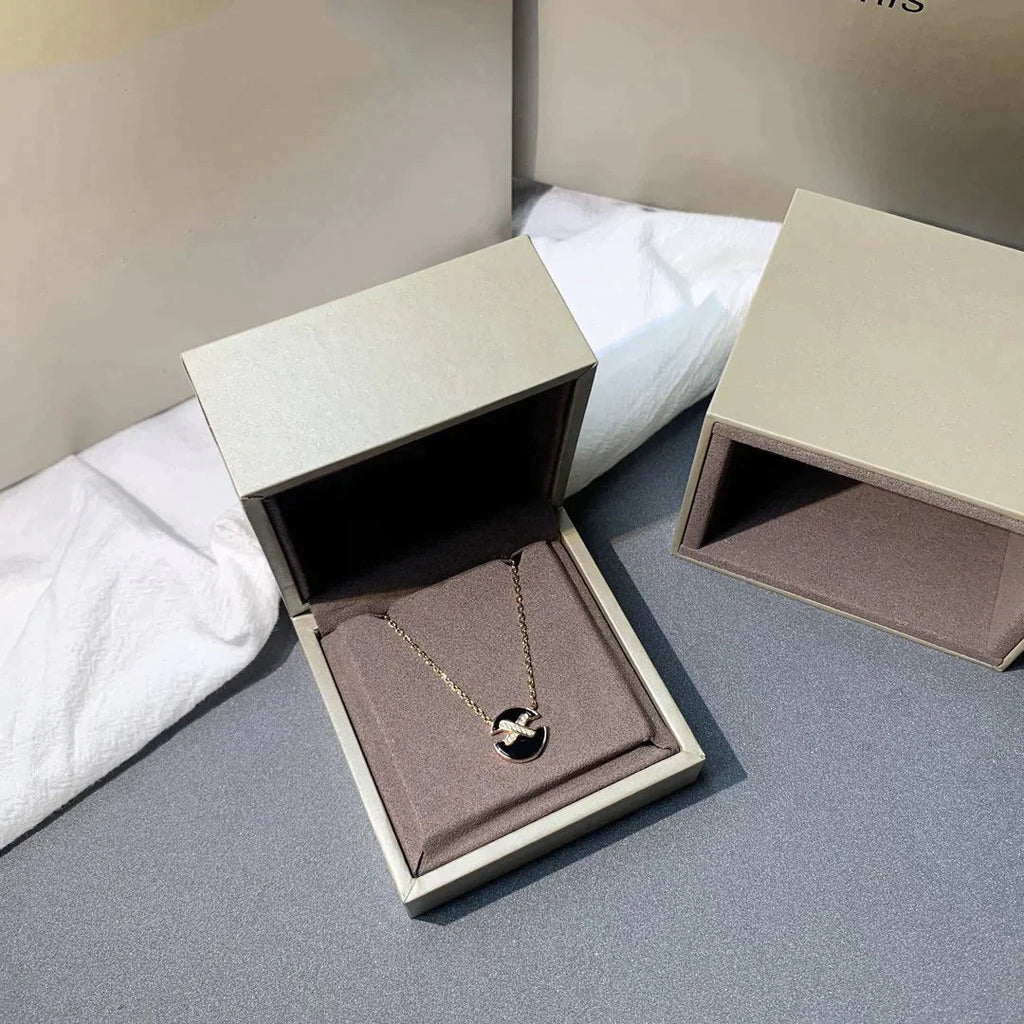 ¡®Imperial¡¯JEUX DE ROSE GOLD DIAMOND NECKLACE