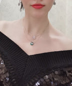 ¡®Imperial¡¯JEUX DE PINK GOLD DIAMOND NECKLACE