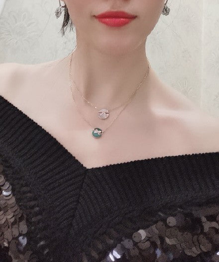 ¡®Imperial¡¯JEUX DE ROSE GOLD DIAMOND NECKLACE