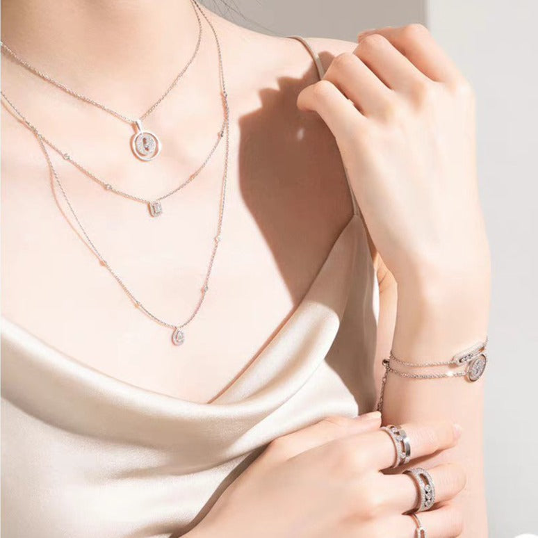 [Imperial] MOVER PM PAVED NECKLACE