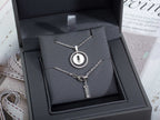 [Imperial] MOVE PM NECKLACE SILVER DIAMOND
