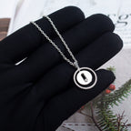[Imperial] MOVE PM NECKLACE SILVER DIAMOND