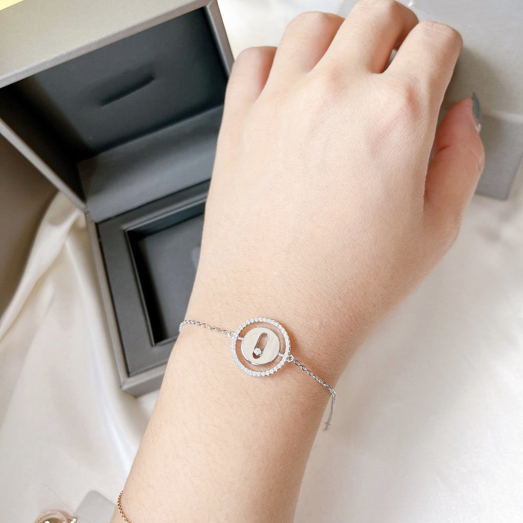 [Imperial] MOVE PAVED DIAMOND BRACELET