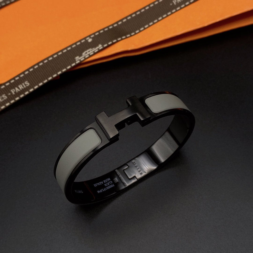 ¡®Imperial¡¯CLIC HM SO BLACK GREY BRACELET
