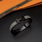 ¡®Imperial¡¯CLIC HM SO BLACK GREY BRACELET
