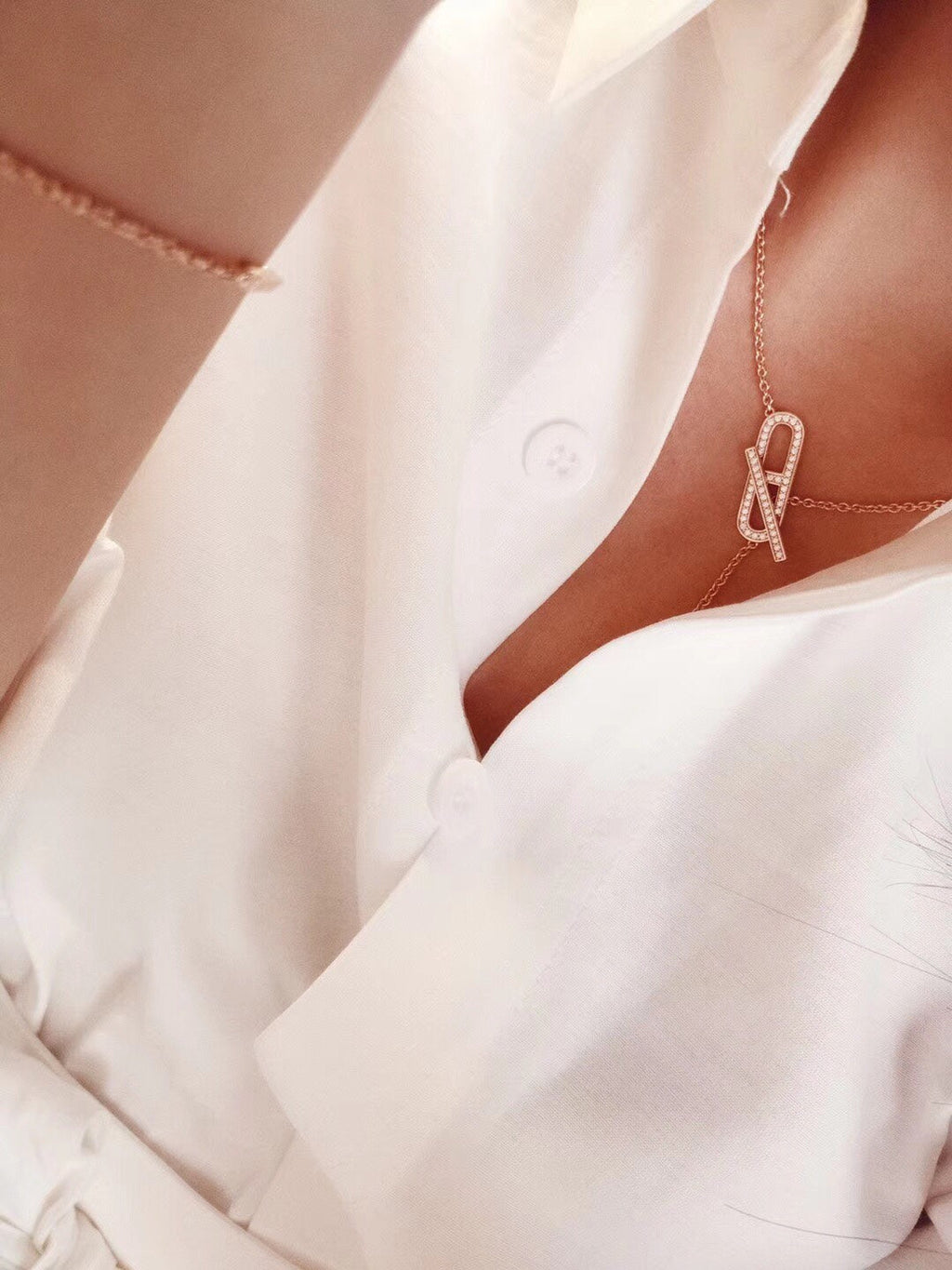 ¡®Imperial¡¯HM FIRE PIG NOSE NECKLACE TRENDY STREET