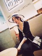 ¡®Imperial¡¯HM FIRE PIG NOSE NECKLACE TRENDY STREET