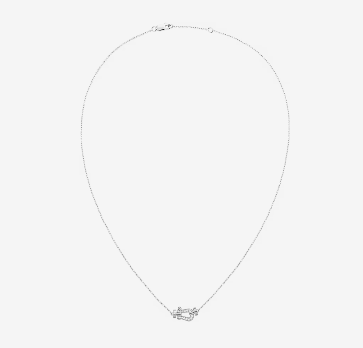 ¡®Imperial¡¯FORCE 10 DIAMOND SILVER NECKLACE MINI MODEL