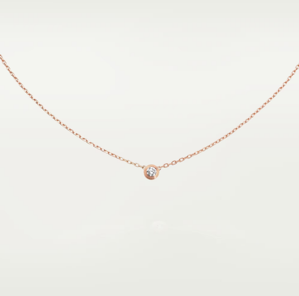 ¡®Imperial¡¯DAMOUR DIAMOND NECKLACE