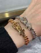 [¡®Imperial¡¯]HM CHAIN BRACELET