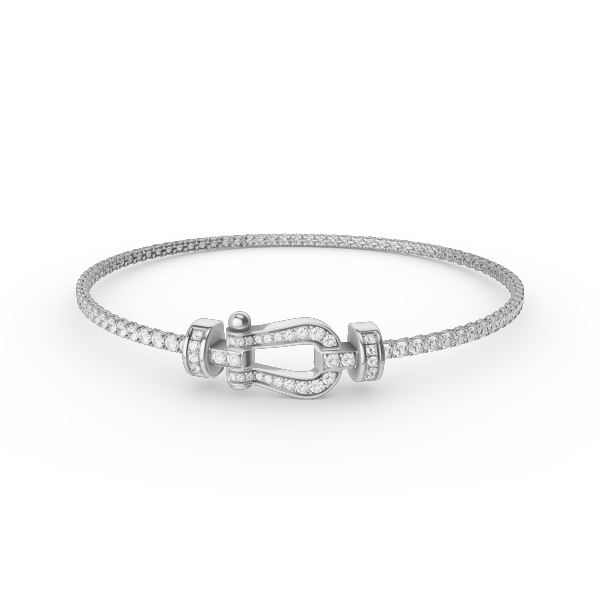 ¡®Imperial¡¯FORCE  HORSESHOE  DIAMOND TENNIS BRACELET