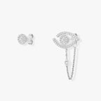 [Imperial Jewelrys]Lucky Eye Diamond Earrings