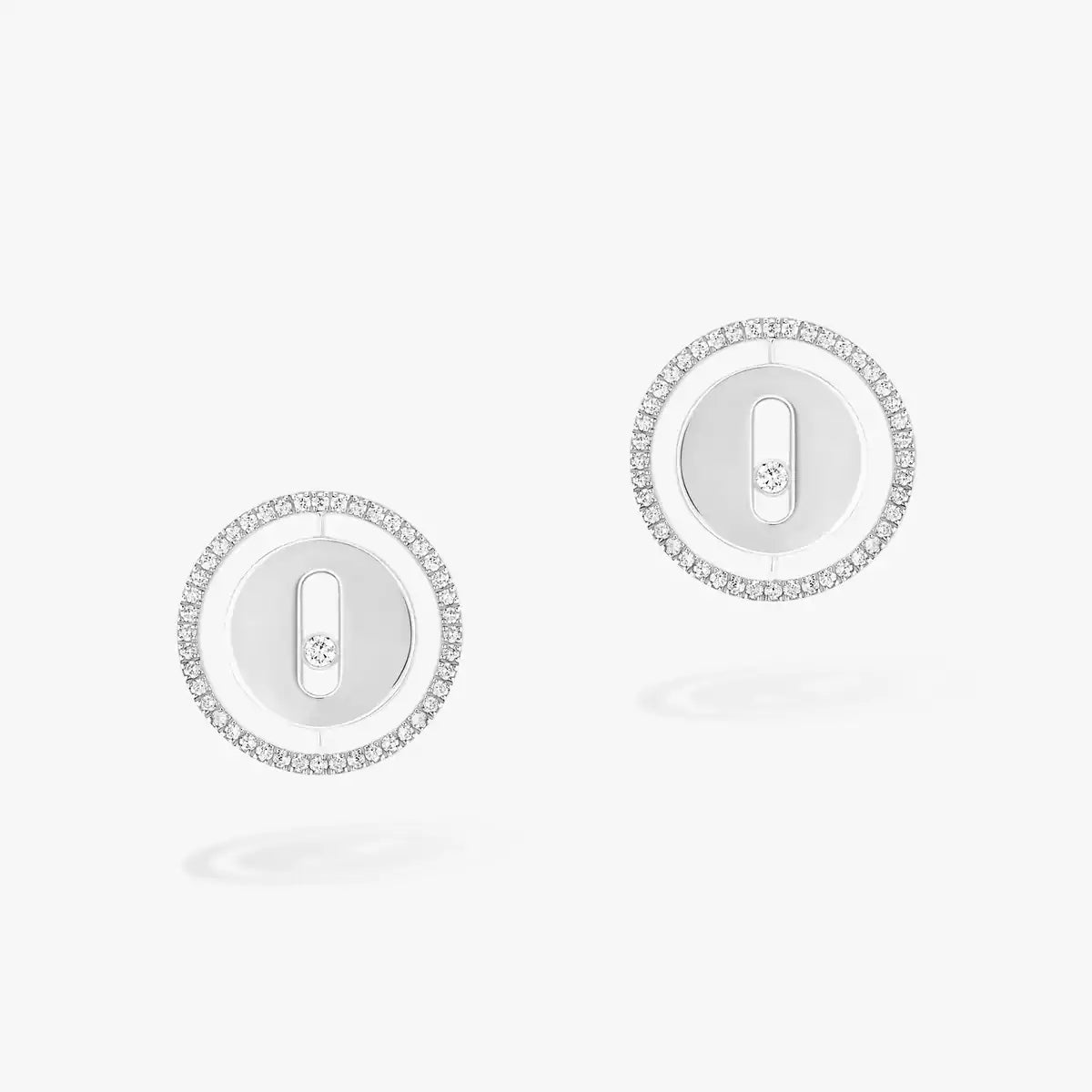 [インペリアル ジュエリー]ラッキー ムーブ ダイヤモンド イヤリング