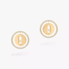 [Imperial Jewelrys]Lucky Move Diamond Earrings
