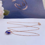 ¡®Imperial¡¯AMULETTE ROSE GOLD AGATE NECKLACE
