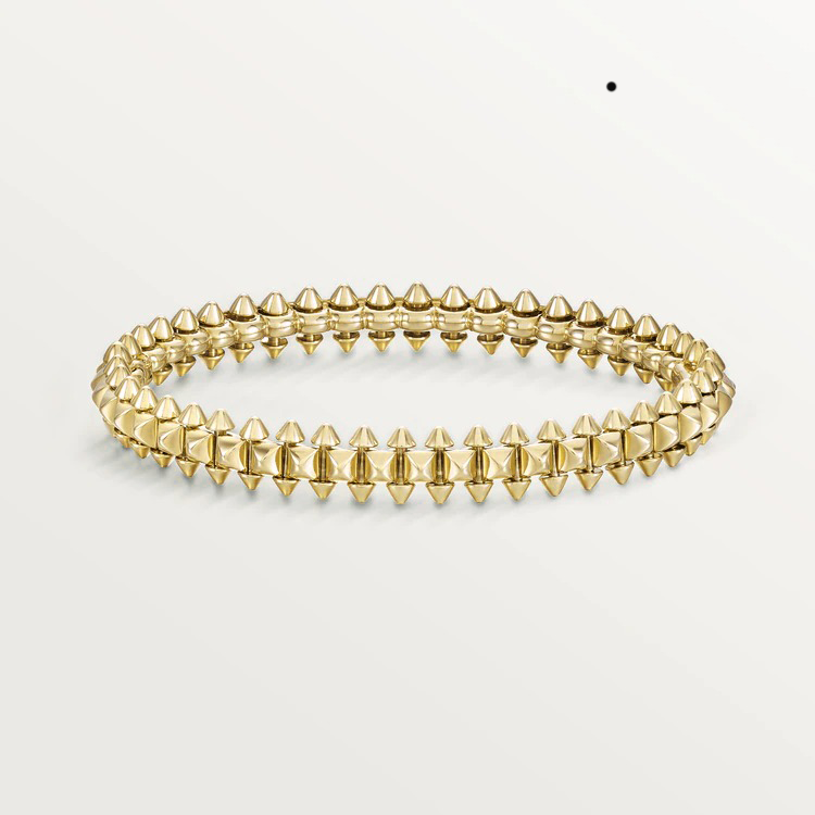 ¡®Imperial¡¯CLASH GOLD BRACELET