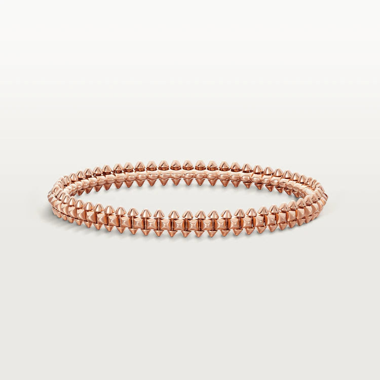 ¡®Imperial¡¯CLASH PINK GOLD BRACELET