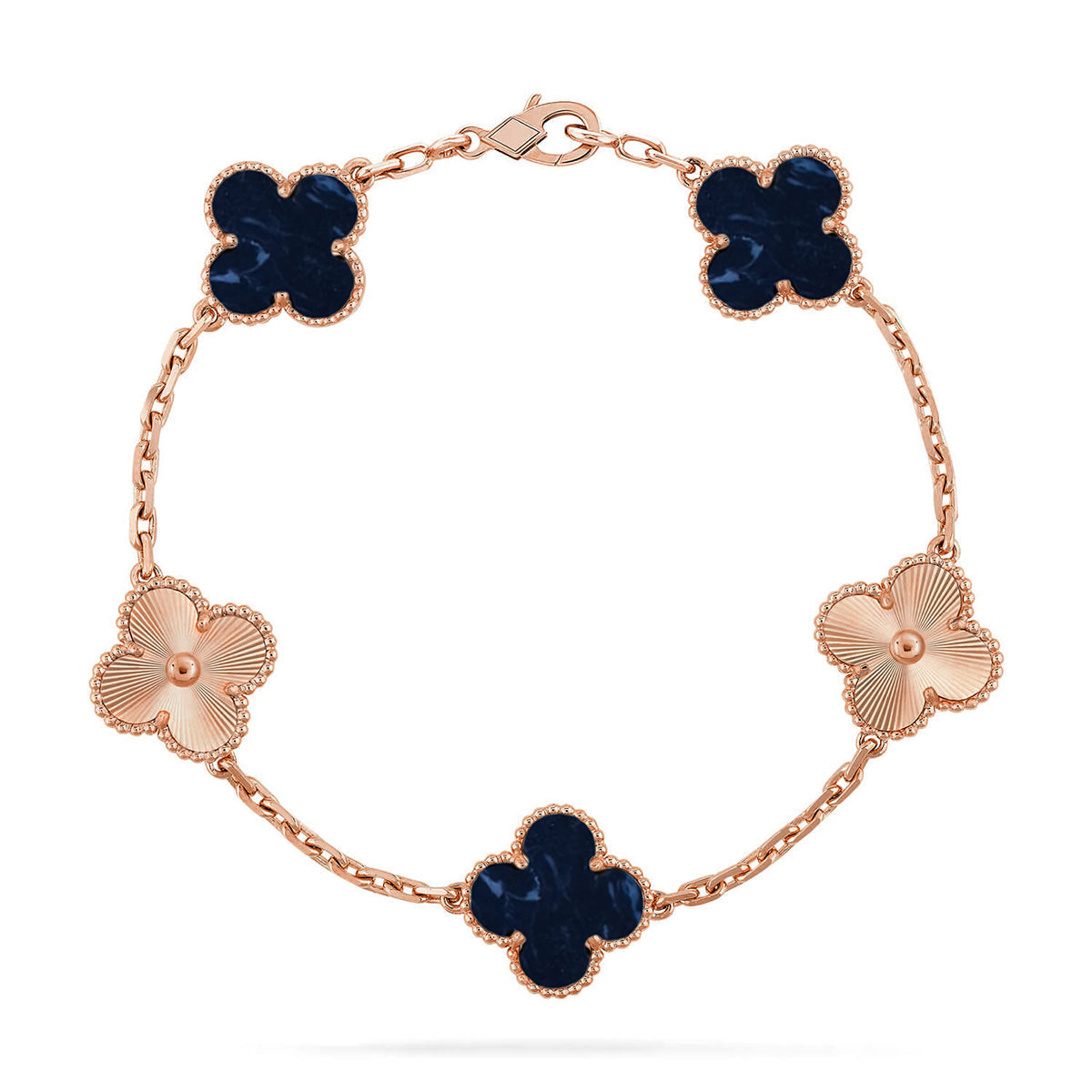 [Imperial]New CLOVER 5 MOTIF PIETERSITE BRACELET COLLECTION