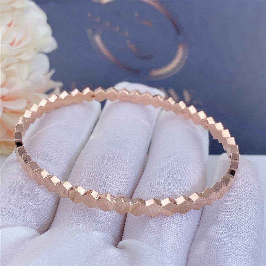 ¡®Imperial¡¯BEE LOVE PINK GOLD BRACELET