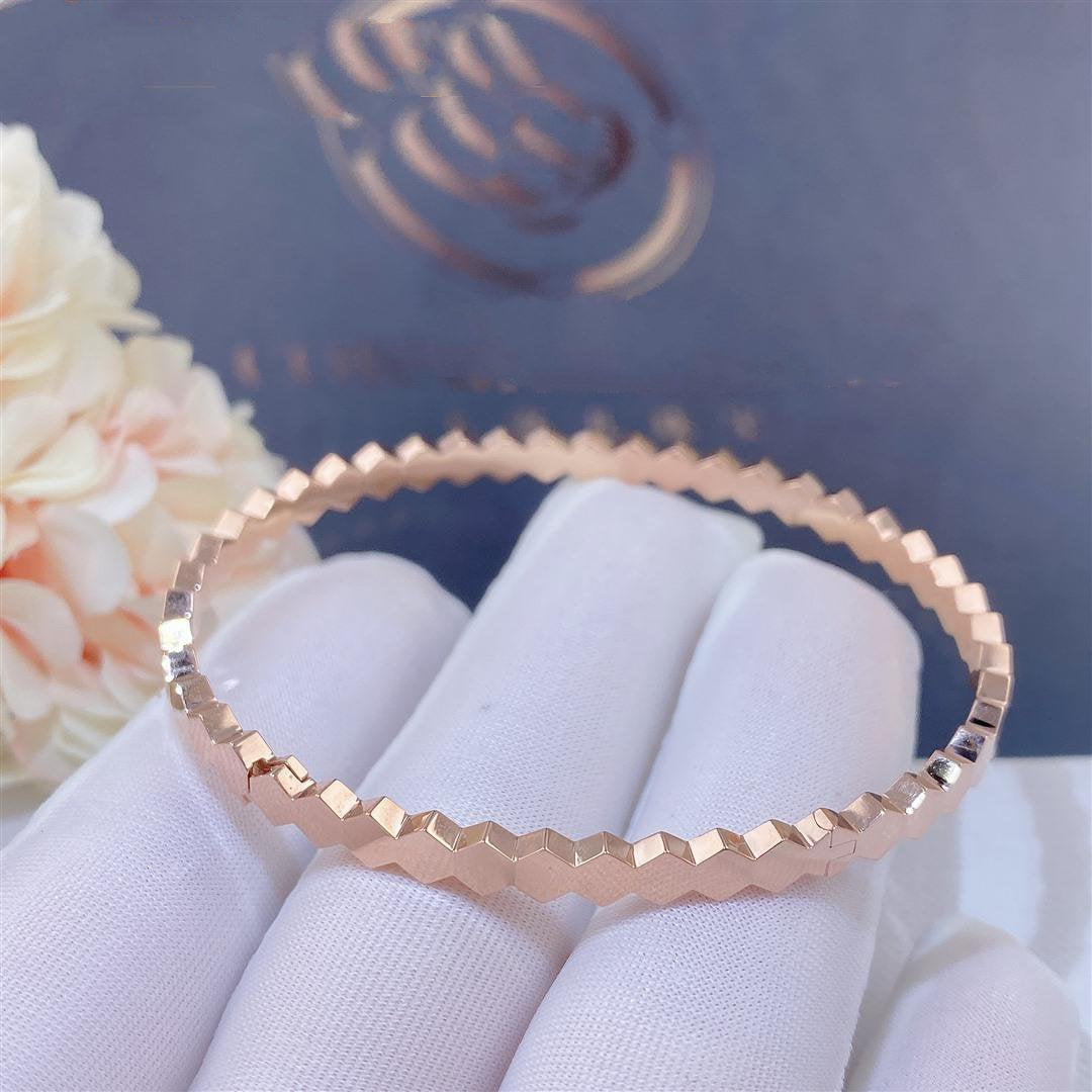 ¡®Imperial¡¯BEE LOVE PINK GOLD BRACELET