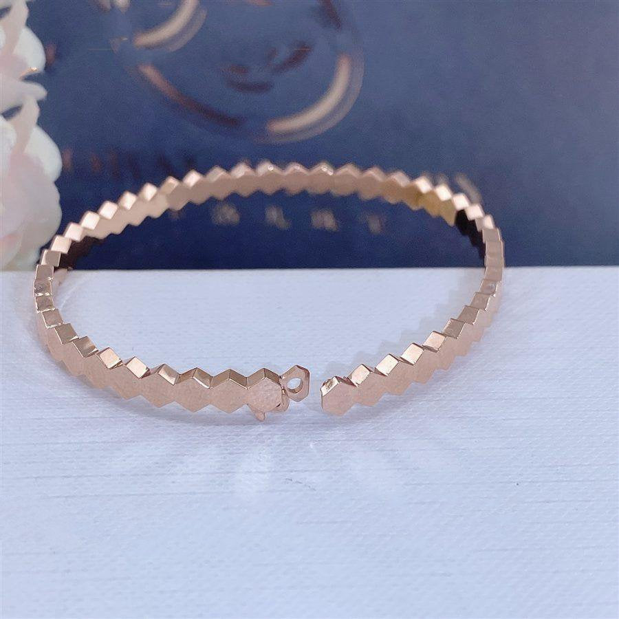 ¡®Imperial¡¯BEE LOVE PINK GOLD BRACELET