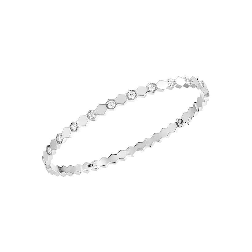 ¡®Imperial¡¯BEE LOVE SILVER DIAMOND BRACELET