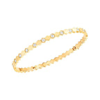 ¡®Imperial¡¯BEE LOVE GOLD DIAMOND BRACELET