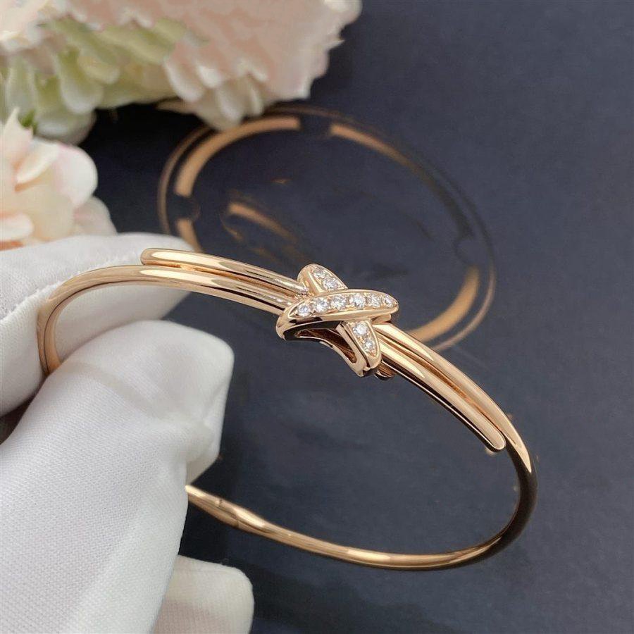 ¡®Imperial¡¯JEUX DE BRACELET PINK GOLD DIAMONDS