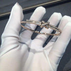 ¡®Imperial¡¯JEUX DE BRACELET DIAMONDS PINK GOLD