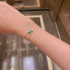 ¡®Imperial¡¯JEUX BRACELET MALACHITE PINK GOLD 1 DIAMOND