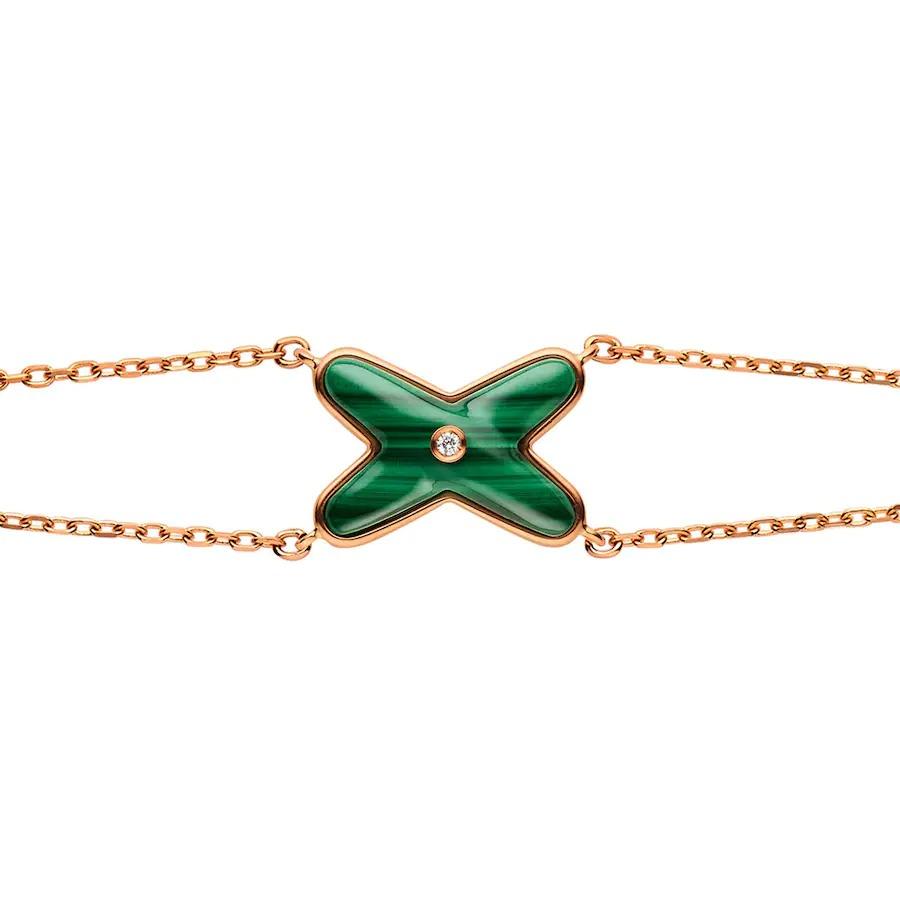 ¡®Imperial¡¯JEUX BRACELET MALACHITE PINK GOLD 1 DIAMOND