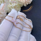 ¡®Imperial¡¯JEUX BRACELET PINK MOP PINK GOLD 1 DIAMOND