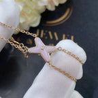¡®Imperial¡¯JEUX BRACELET PINK MOP PINK GOLD 1 DIAMOND