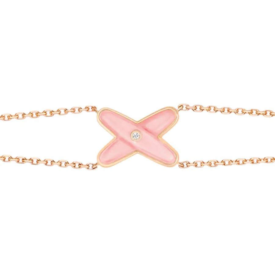 ¡®Imperial¡¯JEUX BRACELET PINK MOP PINK GOLD 1 DIAMOND