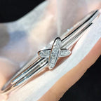 ¡®Imperial¡¯JEUX DE BRACELET SILVER DIAMONDS