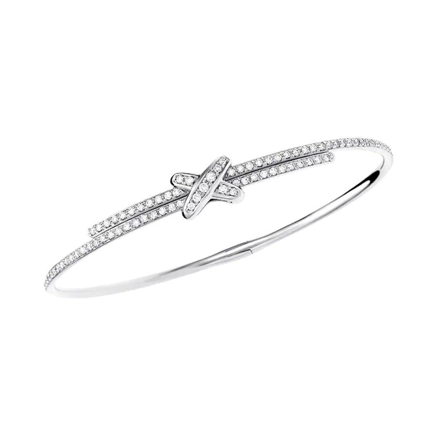 ¡®Imperial¡¯JEUX DE BRACELET DIAMONDS SILVER