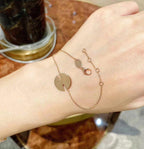 ¡®Imperial¡¯JEUX DE BRACELET MOP PINK GOLD DIAMONDS