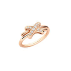 ¡®Imperial¡¯JEUX DE PINK GOLD DIAMOND RING