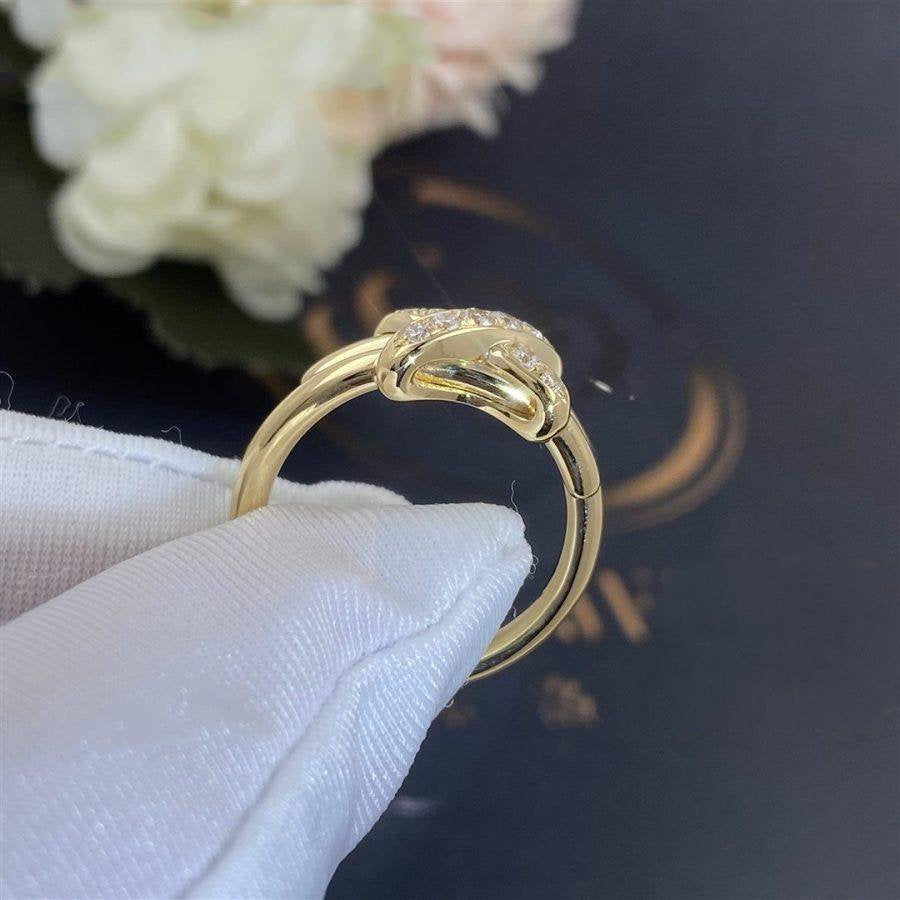 ¡®Imperial¡¯JEUX DE GOLD DIAMOND RING