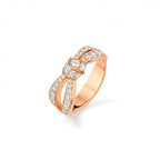 ¡®Imperial¡¯LIENS PINK GOLD DIAMOND RING