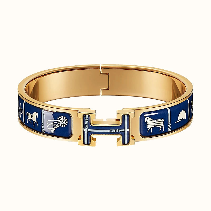 ¡®Imperial¡¯H COUVERTURES DARK BLUE BRACELET